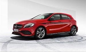 Mercedes-Benz Introduces AMG Body Kit for A-Class