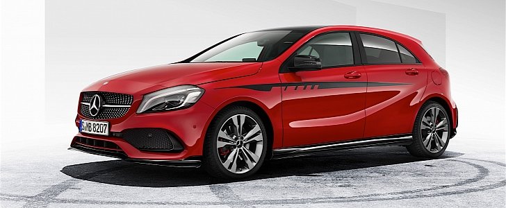 Mercedes-Benz A Class With AMG Package