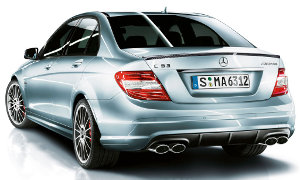 Mercedes-Benz Introduces C63 AMG with Performance Package Plus