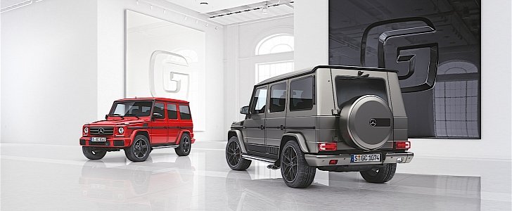 Mercedes-Benz G-Class designo manufaktur Edition and the Exclusive Edition