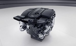 Mercedes-Benz Invests 3 Billion Euros ($3.35 Billion) in New Diesel Engines