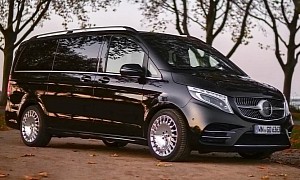 Mercedes-Benz Is Missing an AMG Icon, and It's a Van