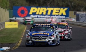 Mercedes-Benz Is Out of Australia’s V8 Supercars Series