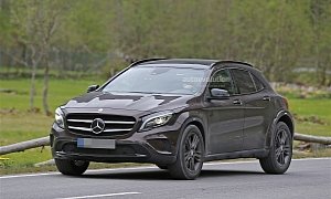 Mercedes-Benz Is Testing Upcoming GLB, Spyshots Reveal
