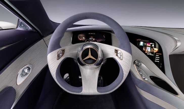 Mercedes-Benz F125! Concept Interior