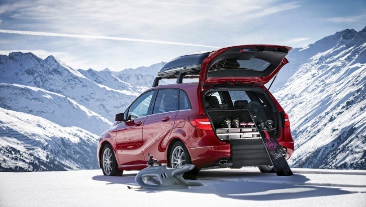 Mercedes-Benz B 220 4Matic With Winter Acccesories