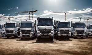 Mercedes-Benz Launches Arocs Truck Range <span>· Video</span>