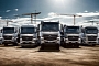 Mercedes-Benz Launches Arocs Truck Range
