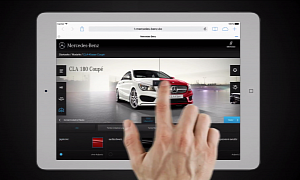Mercedes-Benz Launches Configurator For Tablets