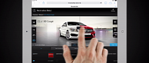 Mercedes-Benz Launches Configurator For Tablets