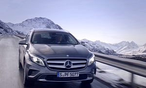 Mercedes-Benz Launches GLA Teasing Trailer for Short Film