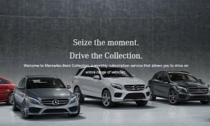 Mercedes-Benz Launches Its First U.S. Subscription Service for Luxury Cars