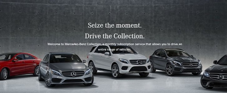 Mercedes-Benz launches Mercedes-Benz Collection, first broad US subscription service for luxury cars