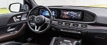 Mercedes-Benz Launches Largest MBUX Screens in New GLE