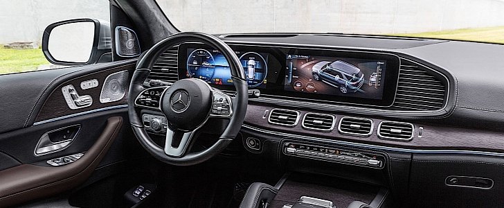 2019 Mercedes-Benz GLE MBUX
