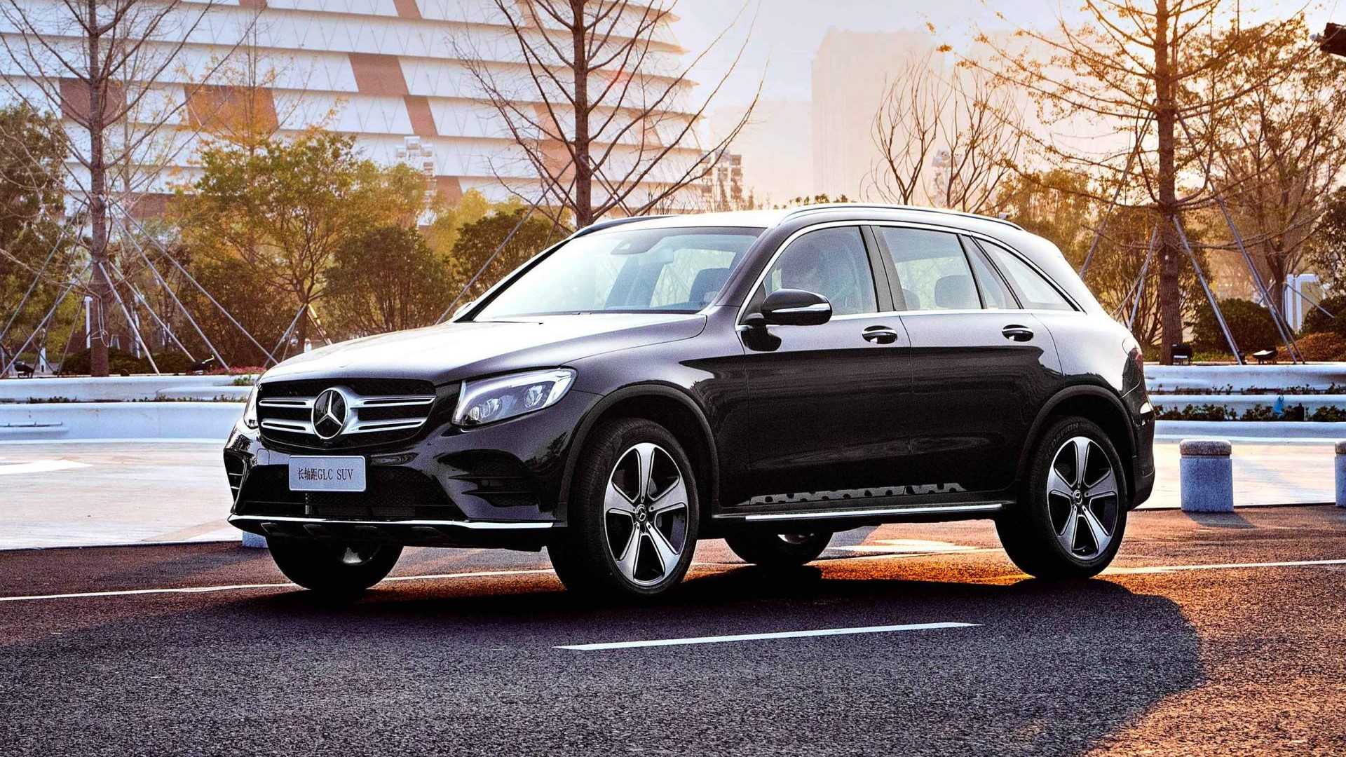 Mercedes-Benz Launches Long-Wheelbase GLC L In China - autoevolution