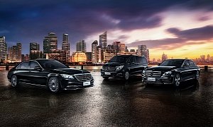 Mercedes-Benz Launches Premium Ride-Hailing Business with Geely