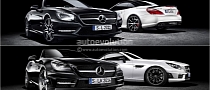 Mercedes-Benz Launches Special Edition SL and SLK Roadsters at Geneva