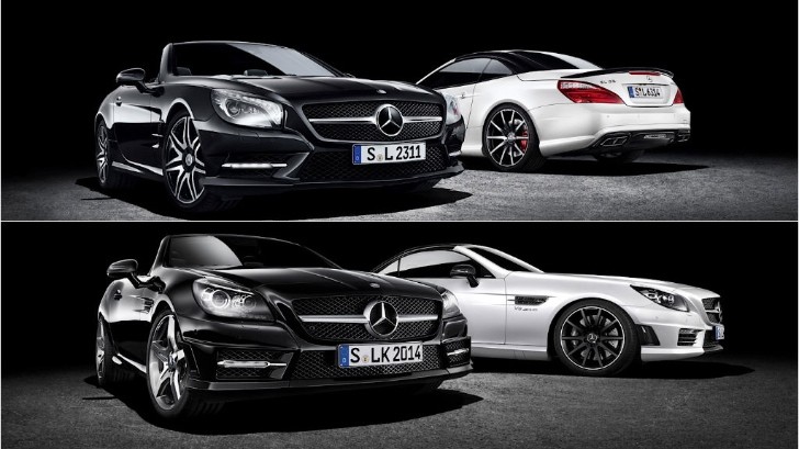 Mercedes-Benz SL and SLK Special Edition 