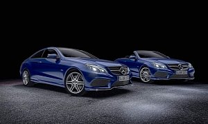 Mercedes-Benz Launches Two New Special Editions for the E-Class Coupe and Cabriolet