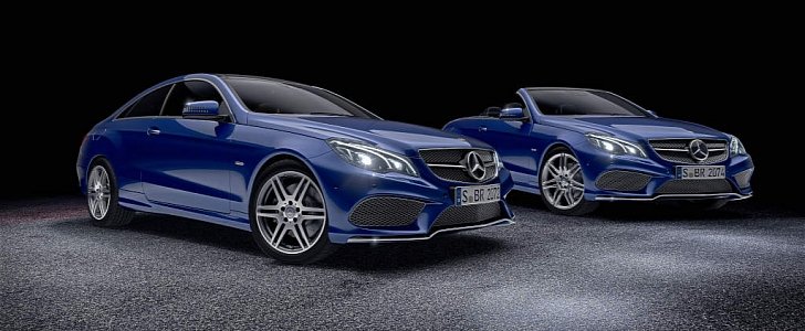 Mercedes-Benz E-Class Cabriolet and Coupe special editions