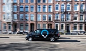 Mercedes-Benz Launches ViaVan Ride Sharing Service in London