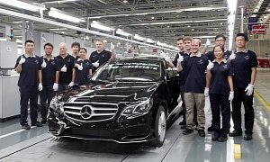 Mercedes-Benz Lets Chinese Partners Access More of Their Technology