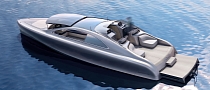 Mercedes-Benz Luxury Yacht Getting Closer to its Final Form