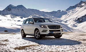 Mercedes-Benz M-Class and B-Class Are Environmental Champions