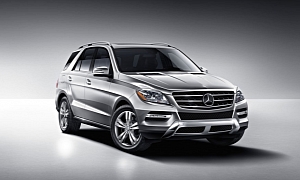 Mercedes-Benz M-Class Wins 2013 Ideal Vehicle Award in the US