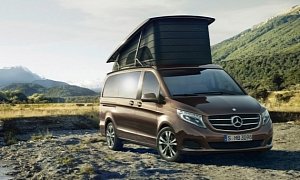 Mercedes-Benz Marco Polo Combines Luxury With Camping Practicality
