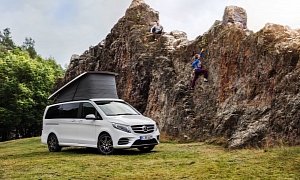 Mercedes-Benz Marco Polo Lineup Adds Horizon Model, Looks Ready For Adventure