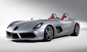 Mercedes-Benz McLaren SLR Stirling Moss Pictures Galore