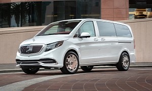Mercedes-Benz Metris Maybach Conversion Shows That Living in a Van Down by the River Is OK