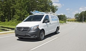 Mercedes-Benz Metris Worker Cargo and Metris Worker Passenger Priced in the USA
