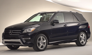 Mercedes-Benz ML 350 BlueTec Gets Reviewed by Drive