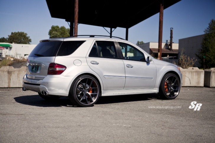 Mercedes-Benz ML 350 by SR Auto Group