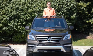 Mercedes-Benz ML 550 4Matic Review by AutoGuide