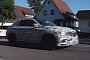 Mercedes-Benz ML Coupe Prototype Seen Testing in Suburban Stuttgart