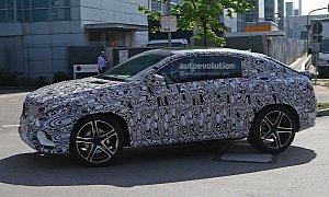 Mercedes-Benz MLC (C292) Could be Called ML Coupe