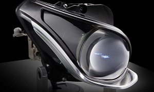 Mercedes-Benz Multibeam LED Headlight Tech to Adopt 84 LEDs in 2015