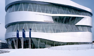 Mercedes-Benz Museum, a Hit in 2010