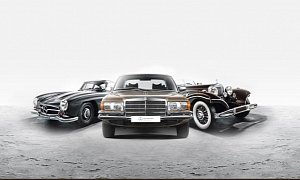 Mercedes-Benz Museum Is Now Selling Classic Cars Directly Through the “All Time Stars” Service