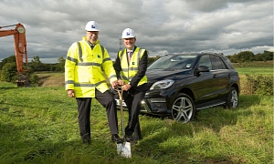 Mercedes-Benz of Shrewsbury Dealership Starts Getting Built
