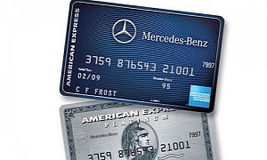 Mercedes-Benz Offers Affinity Card With AmEx