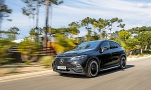 Mercedes-Benz Offering 60 Horsepower for $60 per Month, Making Your EQE and EQS Faster