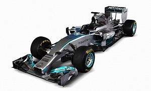 Mercedes-Benz Officially Launches F1 W05 Car at Jerez