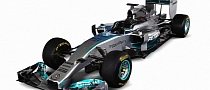 Mercedes-Benz Officially Launches F1 W05 Car at Jerez