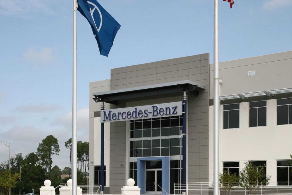 Mercedes Benz Opens In 415 000 Sq Ft Facility In Jacksonville Autoevolution
