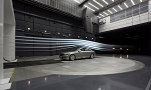 Mercedes-Benz Opens New Aeroacoustic Wind Tunnel